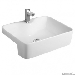 58104 ceramic countertop basin