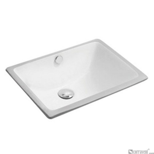 62213 under counter ceramic basin