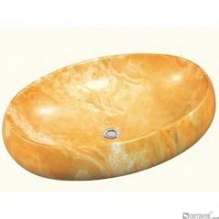 58123-C8 ceramic countertop basin