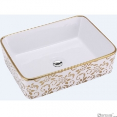 58016-G ceramic countertop basin