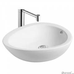 58173 ceramic countertop basin