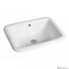 61306 inset ceramic basin