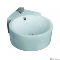 51005 ceramic wall-hung washbasin