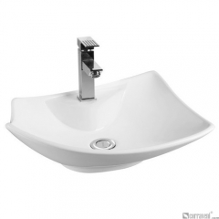 58229 ceramic countertop basin