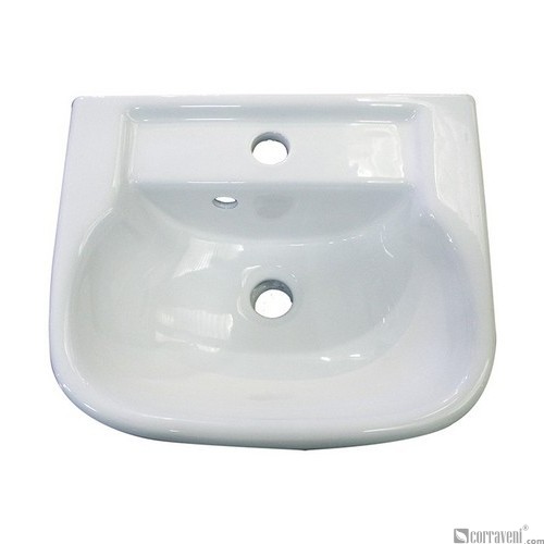 NG443 ceramic wall-hung washbasin