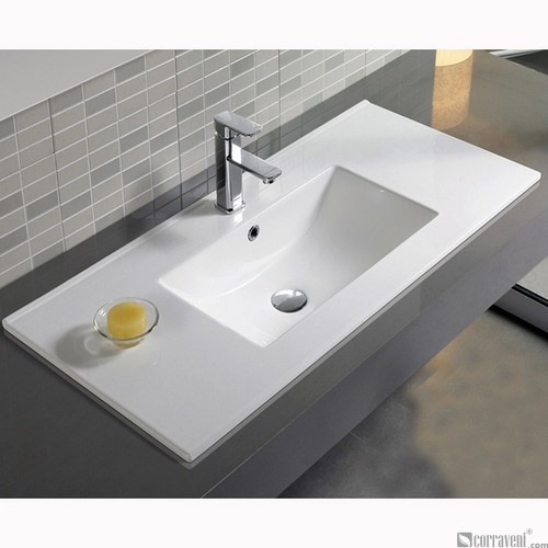 PE17X ceramic cabinet basin