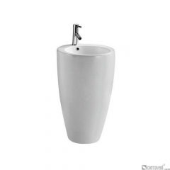 MNB005 ceramic pedestal basin