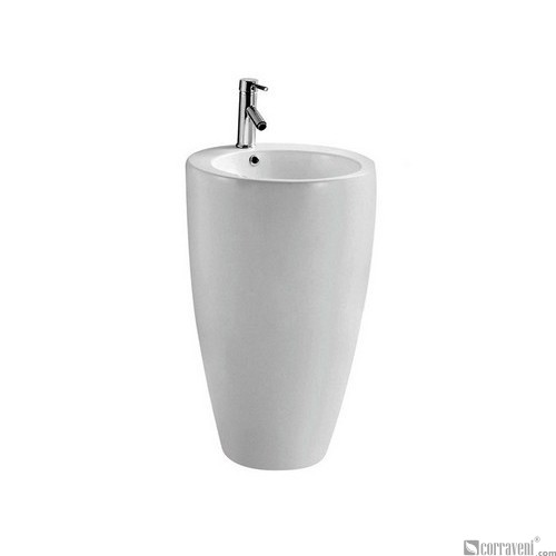 MNB005 ceramic pedestal basin