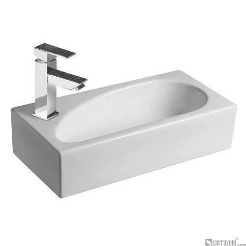 58117R ceramic countertop basin
