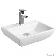 58219 ceramic countertop basin