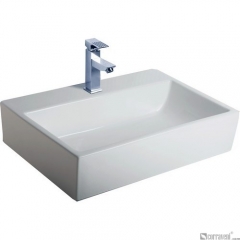 58239 ceramic countertop basin