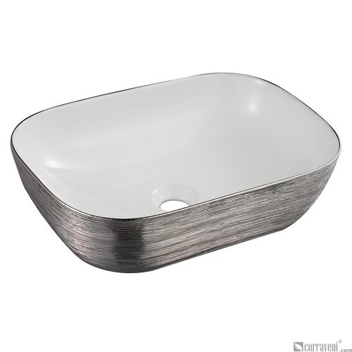 58256D1 inset ceramic basin