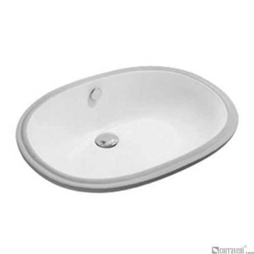 62209 under counter ceramic basin