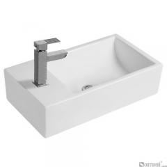 58160 ceramic countertop basin