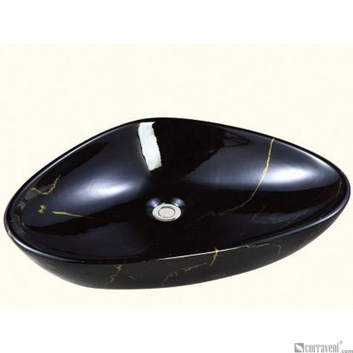 58093B-C14 ceramic countertop basin