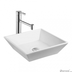 58049A ceramic countertop basin
