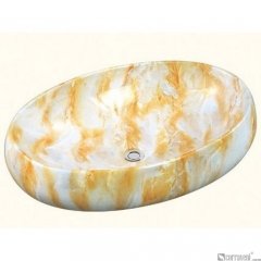 58123-C7 ceramic countertop basin
