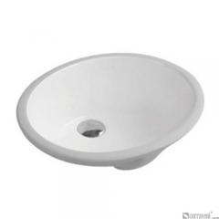 62204 under counter ceramic basin