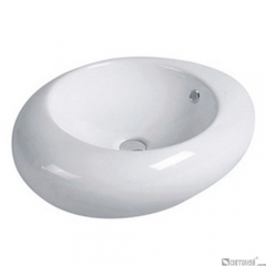 59242 ceramic countertop basin