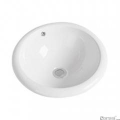 61313 inset ceramic basin