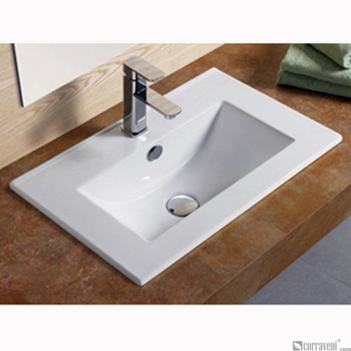 PE17XB ceramic cabinet basin