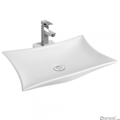 58192 ceramic countertop basin