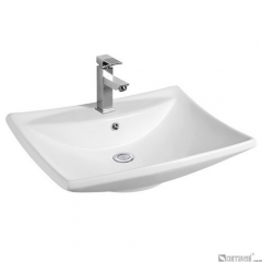 58074 ceramic countertop basin