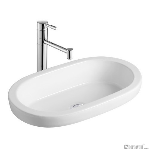 58042 ceramic countertop basin