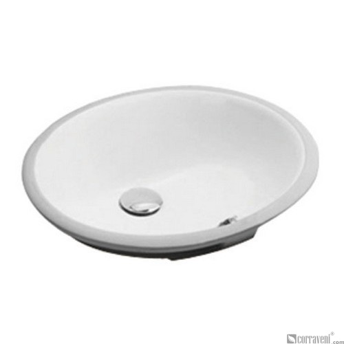 62207 under counter ceramic basin