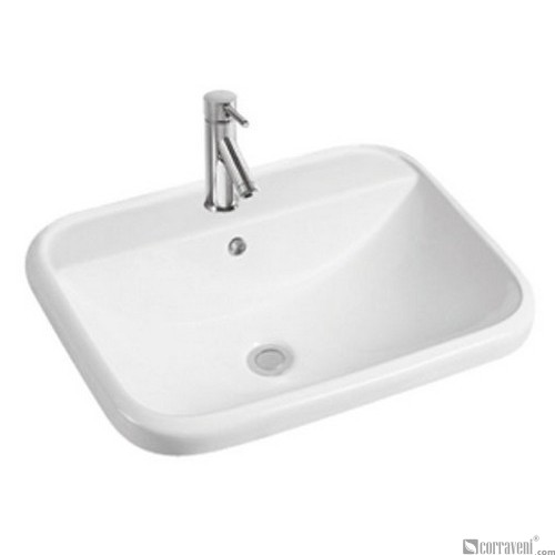 61322 inset ceramic basin