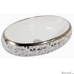 58123-S ceramic countertop basin