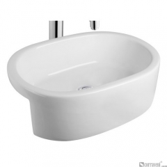 58024 ceramic countertop basin