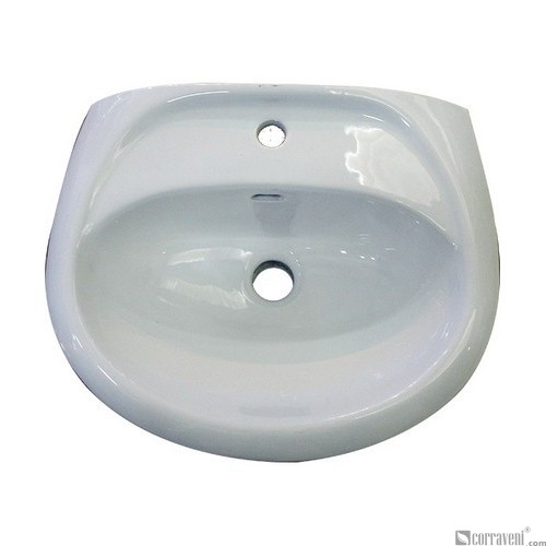 NG243 ceramic wall-hung washbasin