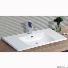 ZM27X ceramic cabinet basin