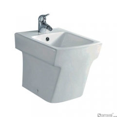 NR431 ceramic floor-standing bidet