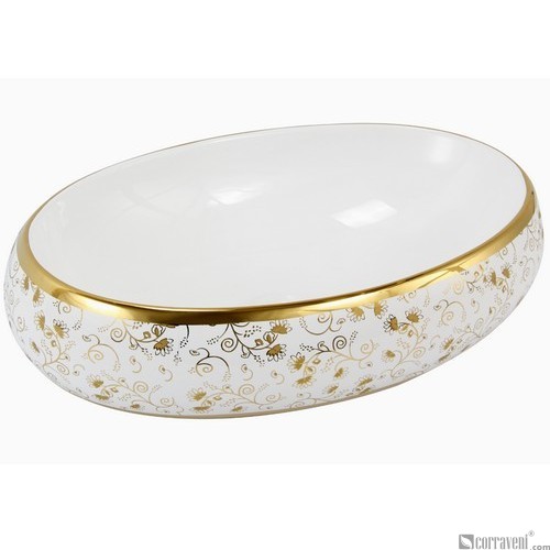 58123-G ceramic countertop basin