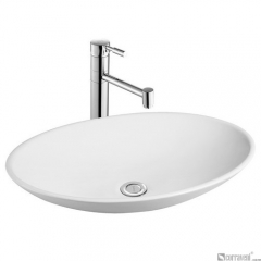 58200 ceramic countertop basin