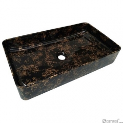 58112BD1 ceramic countertop basin