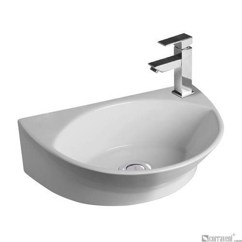 51004 ceramic wall-hung washbasin