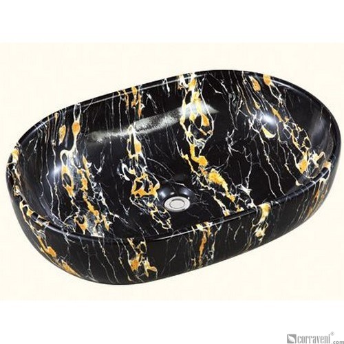 58125-C18 ceramic countertop basin