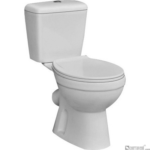 PO121-X ceramic washdown two-piece toilet