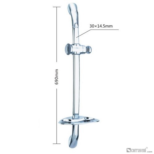 SJG1016 shower sliding rail set