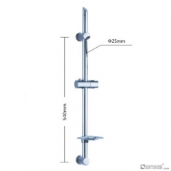 SJG1004 shower sliding rail set