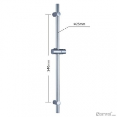 SJG1006 shower sliding rail set