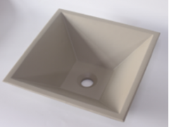 CCB1031 concrete washbasin