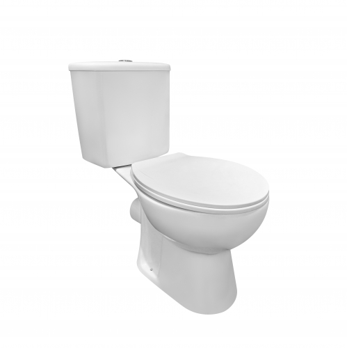 PO221 ceramic washdown two-piece toilet