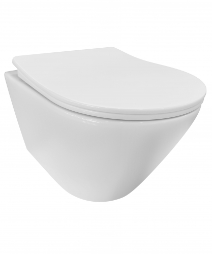 XC225 ceramic wall-hung toilet