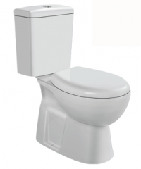 XC121-S ceramic washdown two-piece toilet