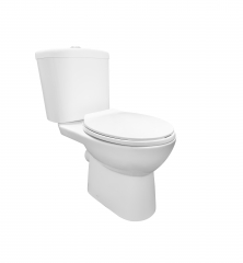 XC221-P ceramic washdown two-piece toilet