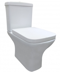 XC421-P ceramic washdown two-piece toilet